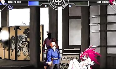 Manga-Inspired Hardcore Action - Mature Couple Fights Erotic Sex Scene