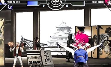 Manga-Inspired Hardcore Action - Mature Couple Fights Erotic Sex Scene