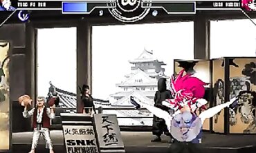 Manga-Inspired Hardcore Action - Mature Couple Fights Erotic Sex Scene