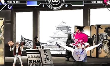 Manga-Inspired Hardcore Action - Mature Couple Fights Erotic Sex Scene
