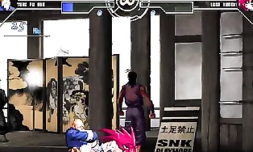 Manga-Inspired Hardcore Action - Mature Couple Fights Erotic Sex Scene