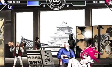 Manga-Inspired Hardcore Action - Mature Couple Fights Erotic Sex Scene