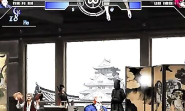 Manga-Inspired Hardcore Action - Mature Couple Fights Erotic Sex Scene