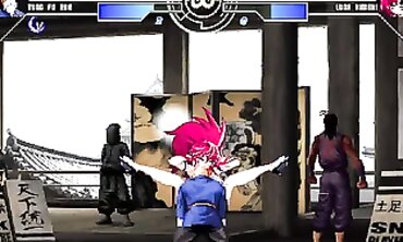 Manga-Inspired Hardcore Action - Mature Couple Fights Erotic Sex Scene