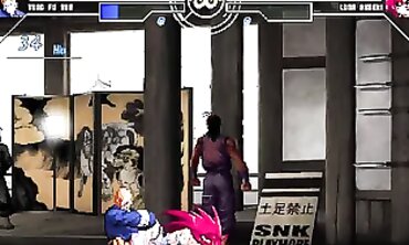 Manga-Inspired Hardcore Action - Mature Couple Fights Erotic Sex Scene