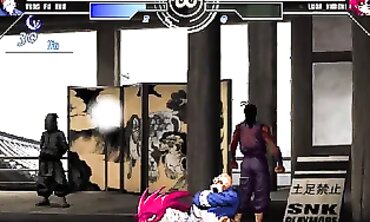 Manga-Inspired Hardcore Action - Mature Couple Fights Erotic Sex Scene