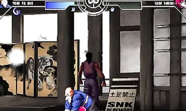 Manga-Inspired Hardcore Action - Mature Couple Fights Erotic Sex Scene