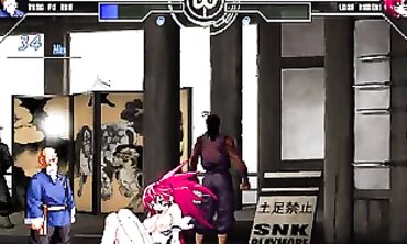 Manga-Inspired Hardcore Action - Mature Couple Fights Erotic Sex Scene