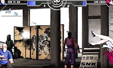 Manga-Inspired Hardcore Action - Mature Couple Fights Erotic Sex Scene
