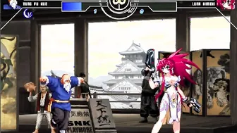 Manga-Inspired Hardcore Action - Mature Couple Fights Erotic Sex Scene