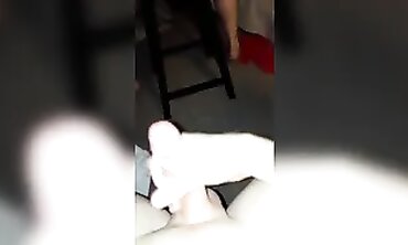 Bombshell Ex-Wife Gets Railed in Amateur Threesome