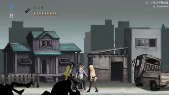 Platinum-Blonde Anime Ryona City Game Hardcore Threesome