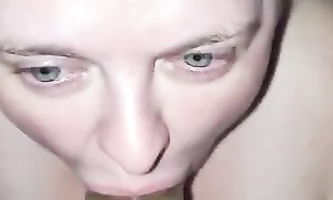 Plump Fiancée Tries BBC POV