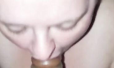 Plump Fiancée Tries BBC POV