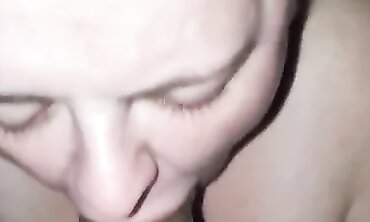 Plump Fiancée Tries BBC POV