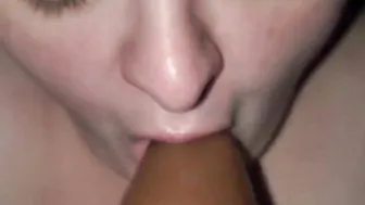 Plump Fiancée Tries BBC POV