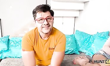 HUNT4K: Horny Slut Caught by Beau in Wild Reality