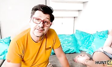 HUNT4K: Horny Slut Caught by Beau in Wild Reality
