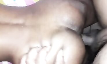 Thusitha SL: Raunchy Backshots and Rough Cougar Action