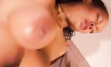 Anja: Sexy Interracial Shower Scene