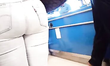 Thick Black MILF Sister-In-Law With A Massive Ass