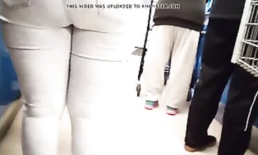 Thick Black MILF Sister-In-Law With A Massive Ass