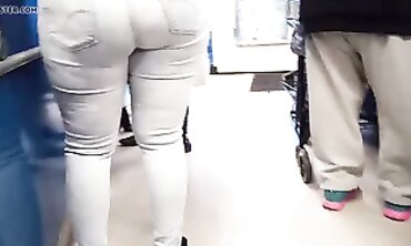 Thick Black MILF Sister-In-Law With A Massive Ass