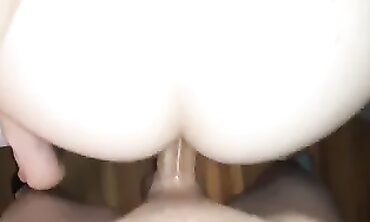 POV: Tight Teen Gets Her First Anal Stretch