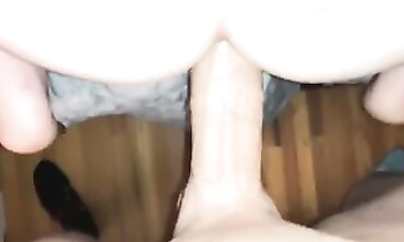 POV: Tight Teen Gets Her First Anal Stretch