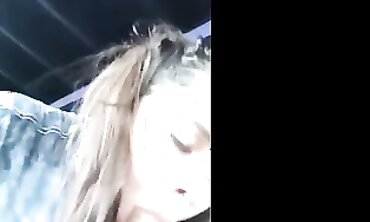 Teens Gone Wild! - Mud Pie Oral Job with Older Man