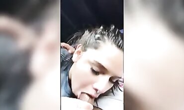 Teens Gone Wild! - Mud Pie Oral Job with Older Man