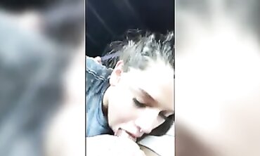 Teens Gone Wild! - Mud Pie Oral Job with Older Man