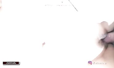 Petite Brunette Nephew Gets Fucked While Daddies Are Away