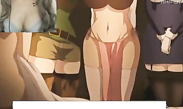 Lucky Guy Thrilled by Three Animated Damsels