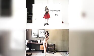 马雨琪与浆果儿激情对比