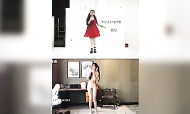 马雨琪与浆果儿激情对比
