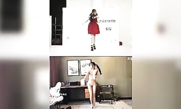 马雨琪与浆果儿激情对比