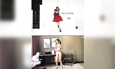 马雨琪与浆果儿激情对比