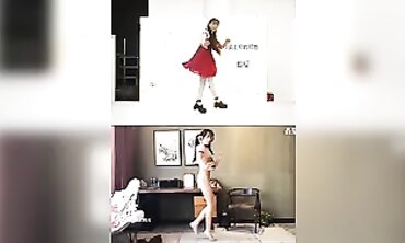 马雨琪与浆果儿激情对比