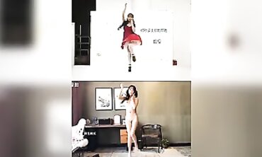 马雨琪与浆果儿激情对比