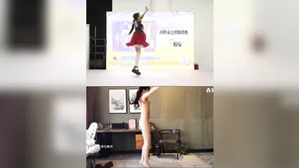 马雨琪与浆果儿激情对比
