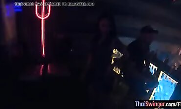 Inexperienced Japanese Domina Puts On A Hardcore Club Spectacle