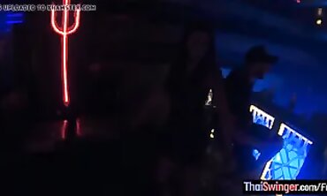 Inexperienced Japanese Domina Puts On A Hardcore Club Spectacle