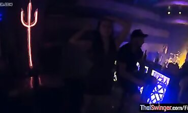 Inexperienced Japanese Domina Puts On A Hardcore Club Spectacle
