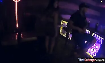 Inexperienced Japanese Domina Puts On A Hardcore Club Spectacle