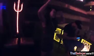 Inexperienced Japanese Domina Puts On A Hardcore Club Spectacle
