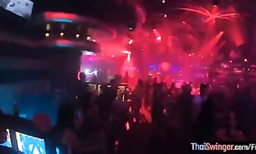 Inexperienced Japanese Domina Puts On A Hardcore Club Spectacle