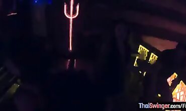 Inexperienced Japanese Domina Puts On A Hardcore Club Spectacle