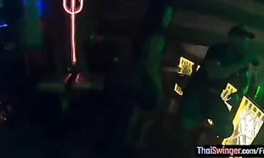 Inexperienced Japanese Domina Puts On A Hardcore Club Spectacle