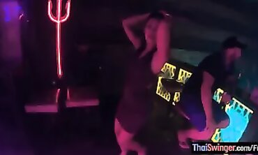 Inexperienced Japanese Domina Puts On A Hardcore Club Spectacle